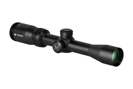 Vortex Optics Crossfire II 2-7x32 SFP Rifle Scope with Dead Hold BDC Reticle has an aircraft grade aluminum body